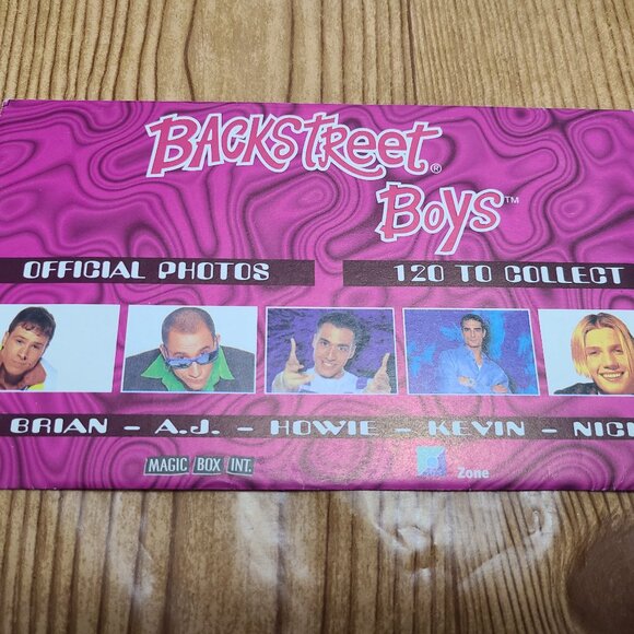 Vintage Backstreet Boys Official Photos collection (AS IS) - Picture 1 of 3